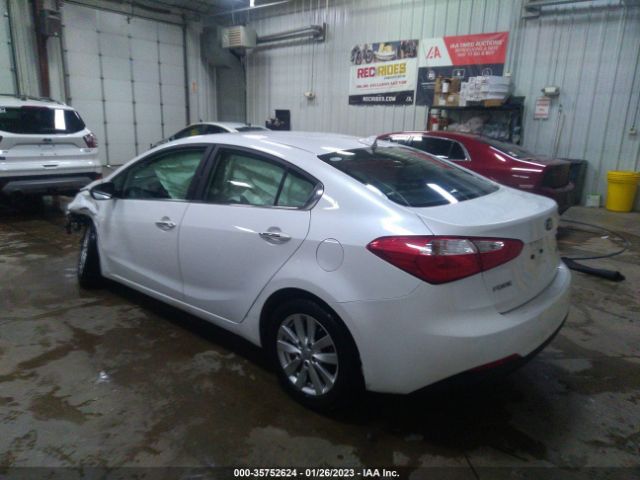 KNAFX4A85E5161839 KIA FORTE EX