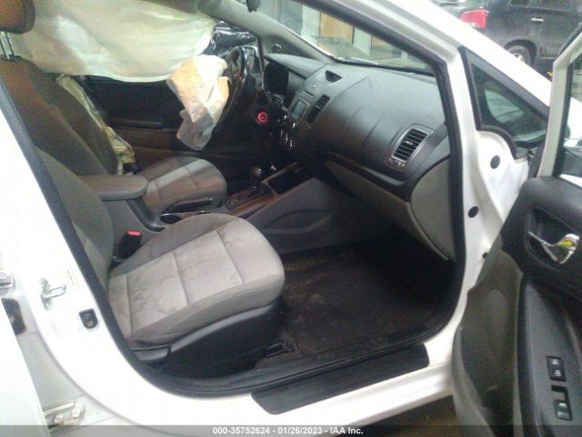 KNAFX4A85E5161839 KIA FORTE EX