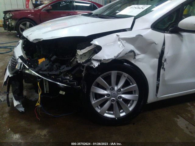 KNAFX4A85E5161839 KIA FORTE EX