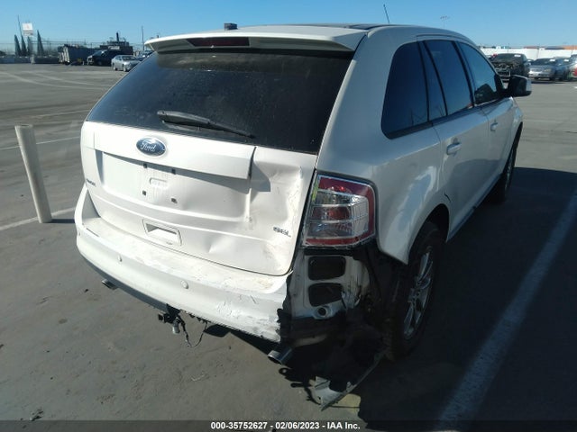 2008 FORD EDGE SEL VIN: 2FMDK38C78BA57264