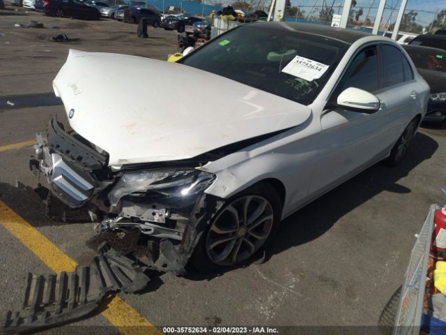 55SWF4JB3FU091516 Mercedes-Benz C-class C 300