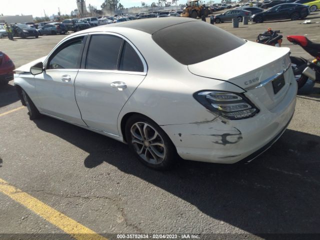 55SWF4JB3FU091516 Mercedes-Benz C-class C 300