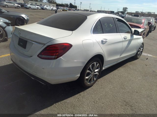 55SWF4JB3FU091516 Mercedes-Benz C-class C 300