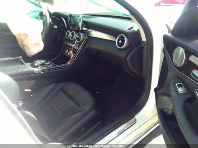 55SWF4JB3FU091516 Mercedes-Benz C-class C 300