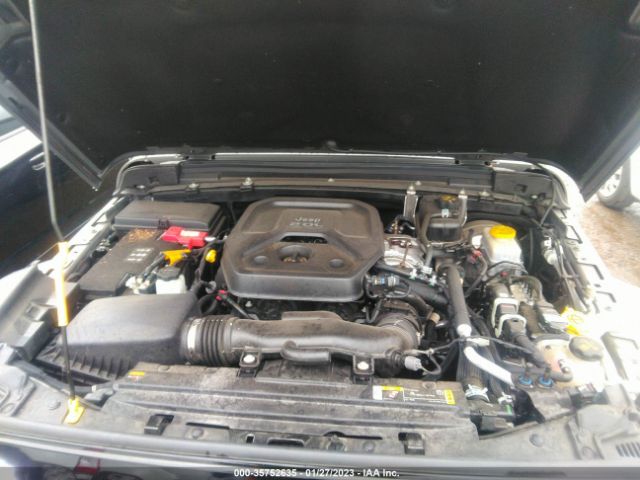 1C4HJXDN5MW594425 Jeep Wrangler Unlimited Willys