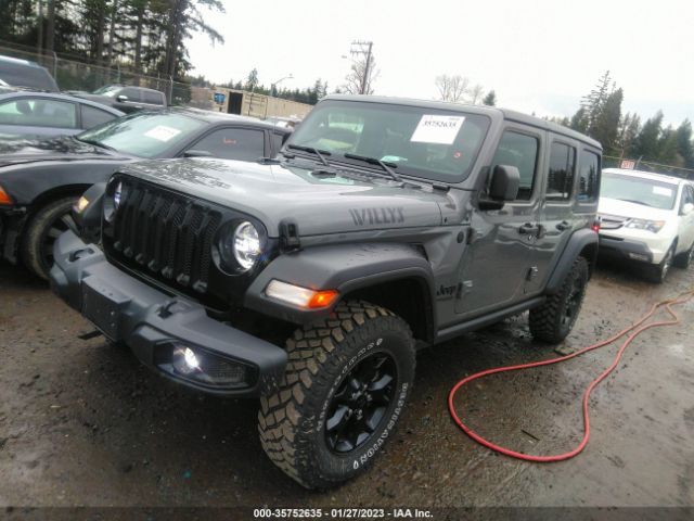 1C4HJXDN5MW594425 Jeep Wrangler Unlimited Willys