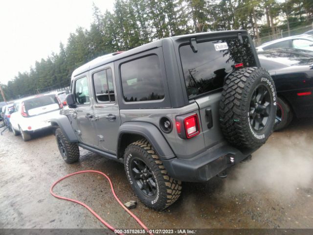 1C4HJXDN5MW594425 Jeep Wrangler Unlimited Willys