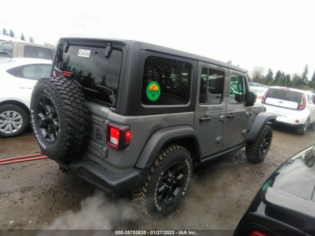 1C4HJXDN5MW594425 Jeep Wrangler Unlimited Willys