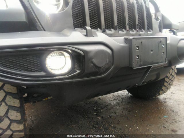 1C4HJXDN5MW594425 Jeep Wrangler Unlimited Willys