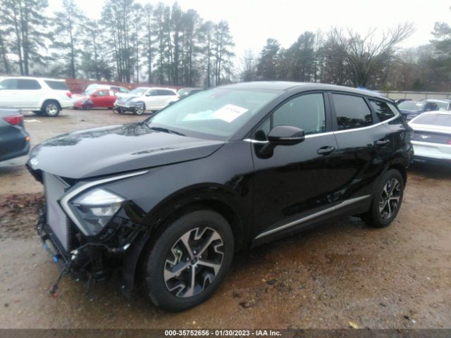 5XYK33AF8PG064599 KIA Sportage Ex