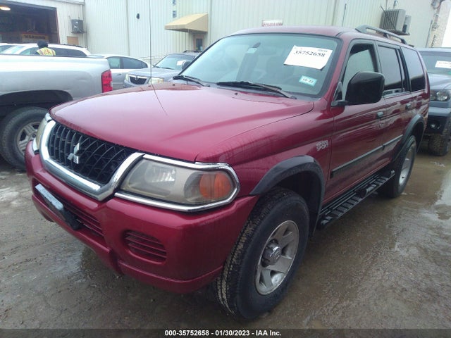 JA4LS21H83J009061 Mitsubishi Montero Sport Es/ls