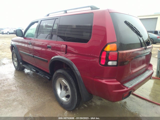 JA4LS21H83J009061 Mitsubishi Montero Sport Es/ls
