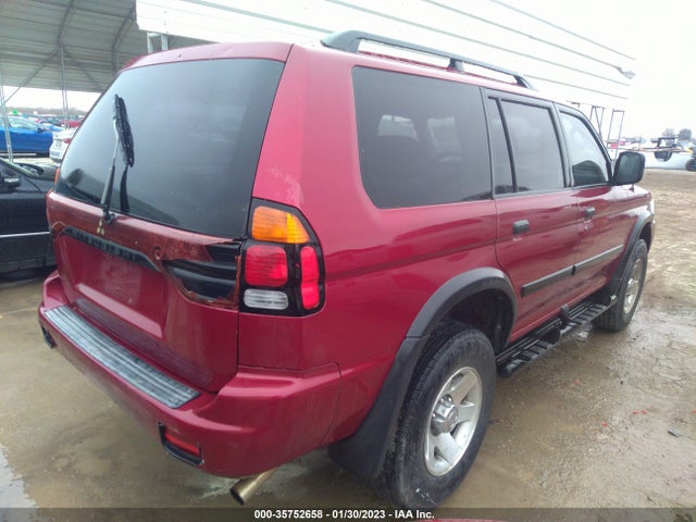 JA4LS21H83J009061 Mitsubishi Montero Sport Es/ls