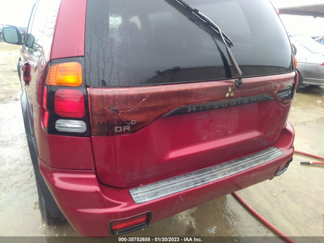 JA4LS21H83J009061 Mitsubishi Montero Sport Es/ls