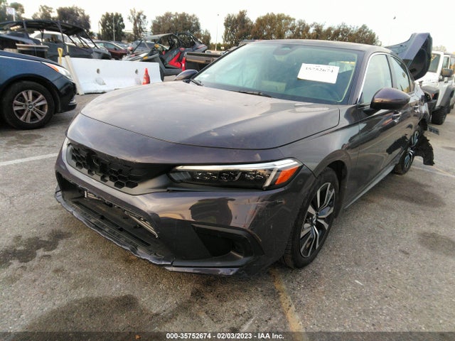 Honda Civic Hatchback Ex-l 2022 19XFL1H70NE018912 Image 2