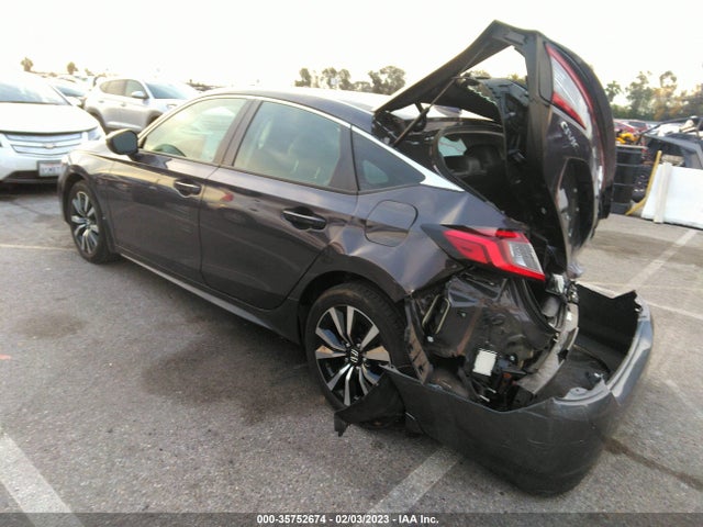 Honda Civic Hatchback Ex-l 2022 19XFL1H70NE018912 Image 3