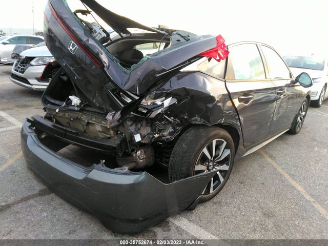 Honda Civic Hatchback Ex-l 2022 19XFL1H70NE018912 Image 4