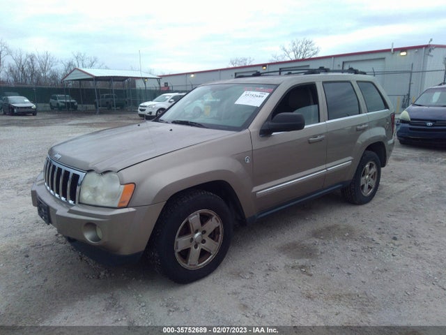 2005 JEEP GRAND CHEROKEE LIMITED VIN: 1J4HR58N65C699480