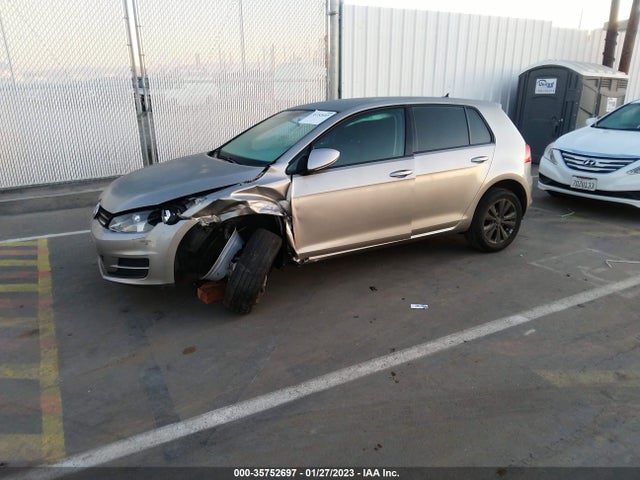 3VW2A7AU7FM082232 Volkswagen Golf Tdi S