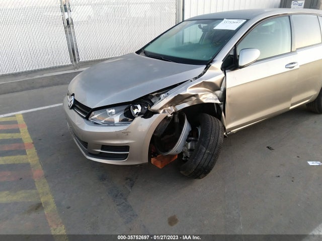 3VW2A7AU7FM082232 Volkswagen Golf Tdi S