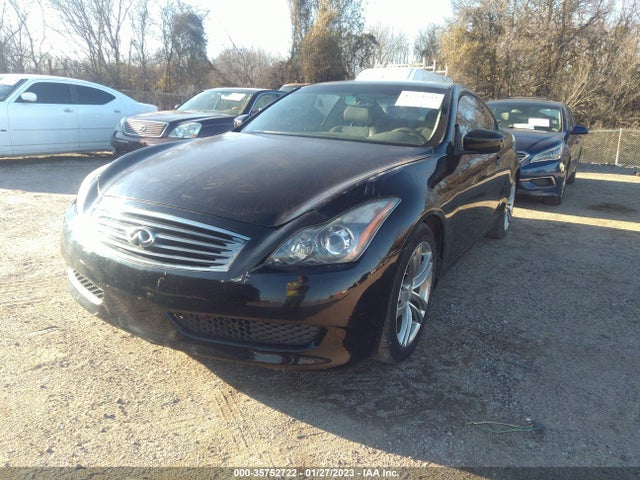 2009 INFINITI G37 COUPE JOURNEY VIN: JNKCV64E49M602959