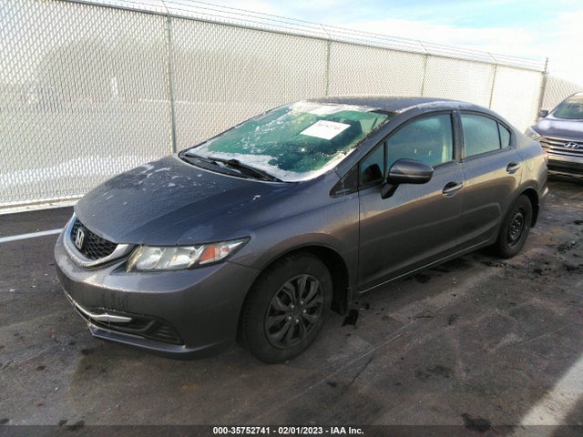 2015 HONDA CIVIC SEDAN LX VIN: 19XFB2F51FE092125