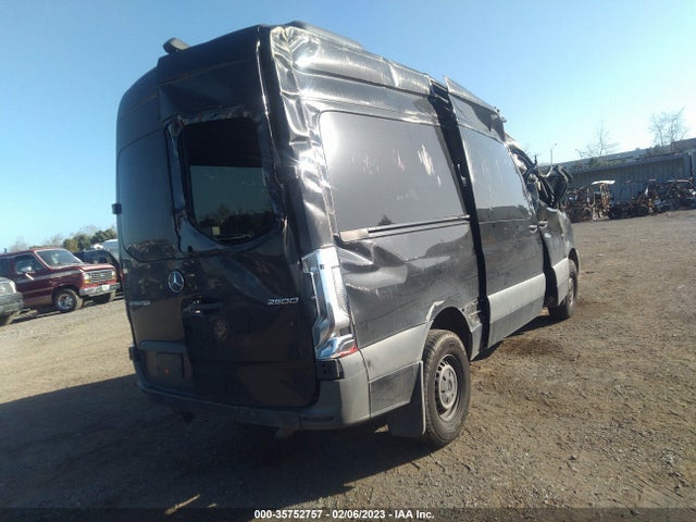 Mercedes-Benz SPRINTER PASSENGER VAN 2019 WDZPF0CD5KP156010 Image 5