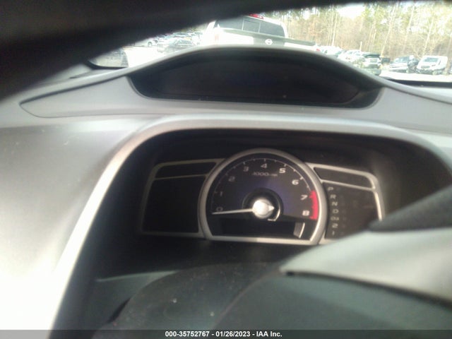 2009 HONDA CIVIC CPE LX VIN: 2HGFG12639H530342
