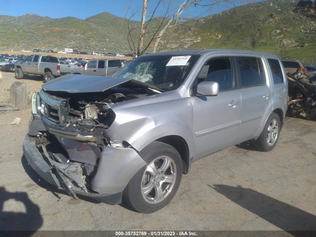 2012 HONDA PILOT EX-L VIN: 5FNYF4H61CB029871