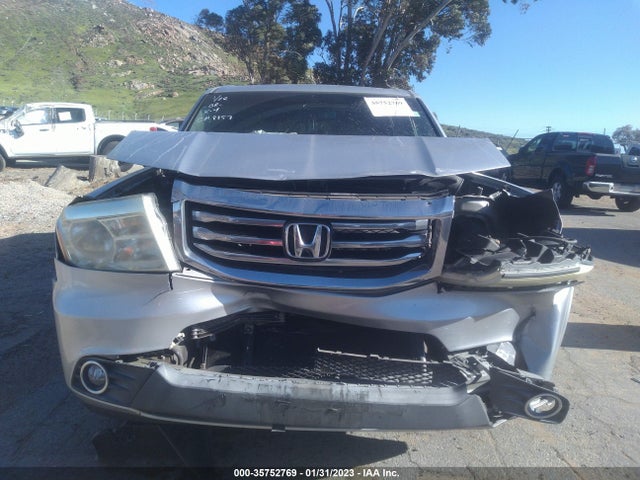 2012 HONDA PILOT EX-L VIN: 5FNYF4H61CB029871