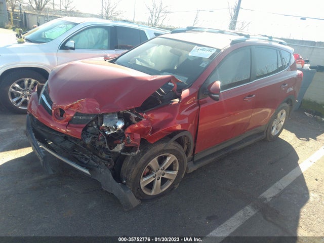 2013 TOYOTA RAV4 XLE VIN: JTMWFREVXD5008794