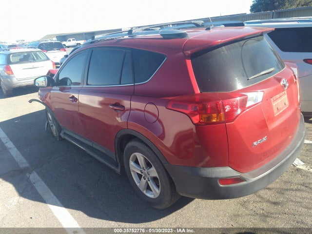 2013 TOYOTA RAV4 XLE VIN: JTMWFREVXD5008794