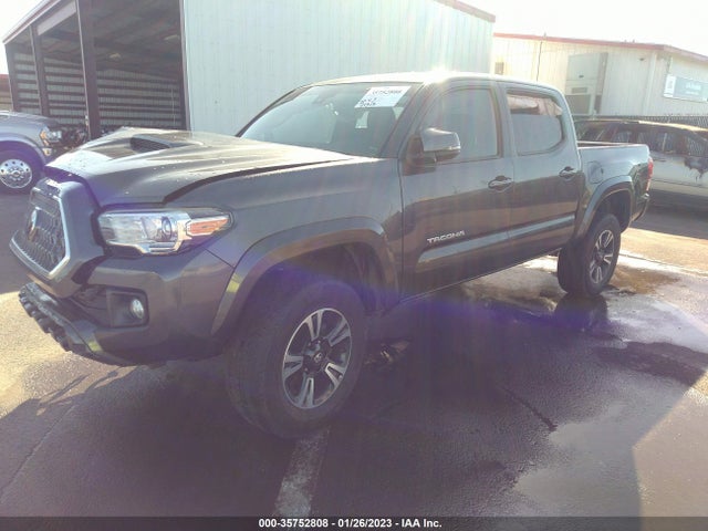 2019 TOYOTA TACOMA 4WD SR/SR5/TRD SPORT VIN: 3TMCZ5AN3KM256935