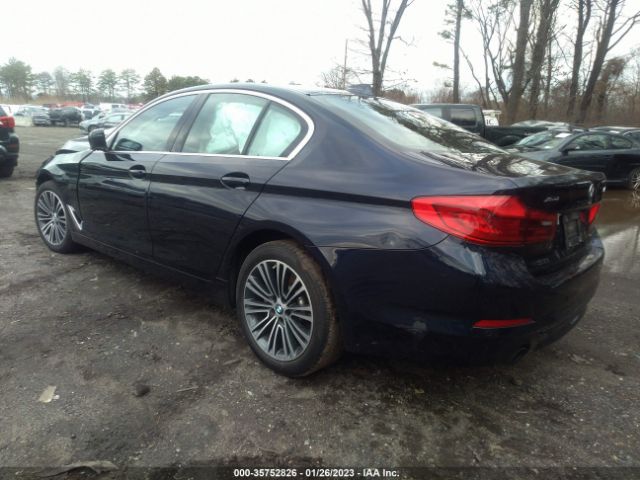 WBAJA7C59KWW32719 BMW 5 Series 530i Xdrive