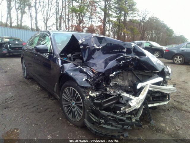 WBAJA7C59KWW32719 BMW 5 Series 530i Xdrive