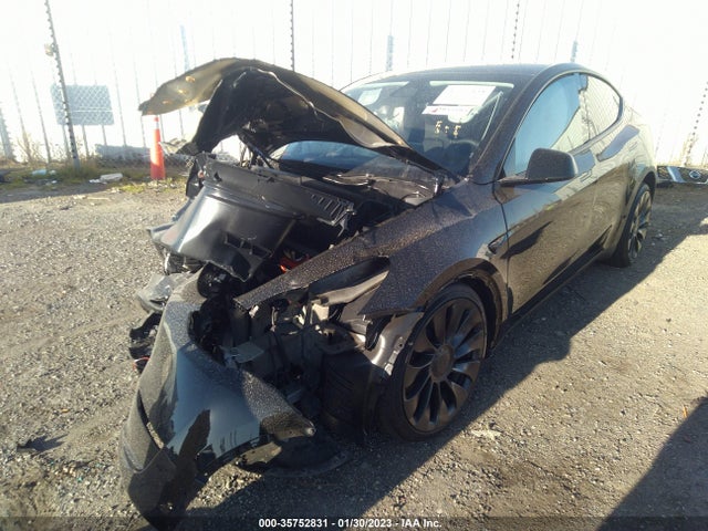 Tesla Model Y Performance 2023 7SAYGDEF7PF644709 Image 2