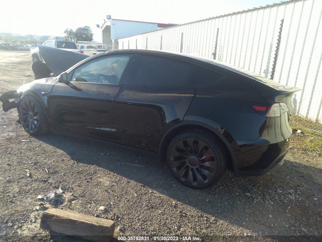 Tesla Model Y Performance 2023 7SAYGDEF7PF644709 Image 4