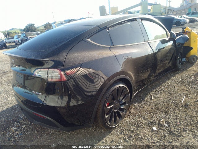 Tesla Model Y Performance 2023 7SAYGDEF7PF644709 Image 5
