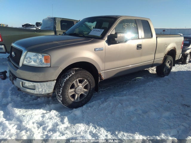 2005 FORD F-150 XLT/FX4/LARIAT/XL VIN: 1FTPX14565NA53589