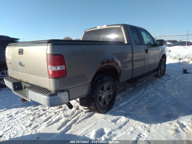 2005 FORD F-150 XLT/FX4/LARIAT/XL VIN: 1FTPX14565NA53589