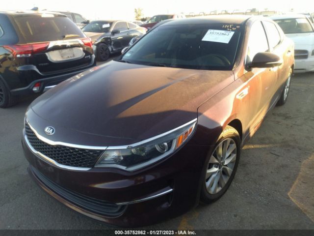 5XXGT4L33HG164906 KIA Optima Lx