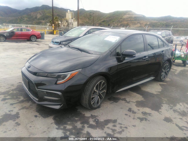 2022 TOYOTA COROLLA SE/SE NIGHTSHADE/APEX SE VIN: JTDS4MCE8NJ095162