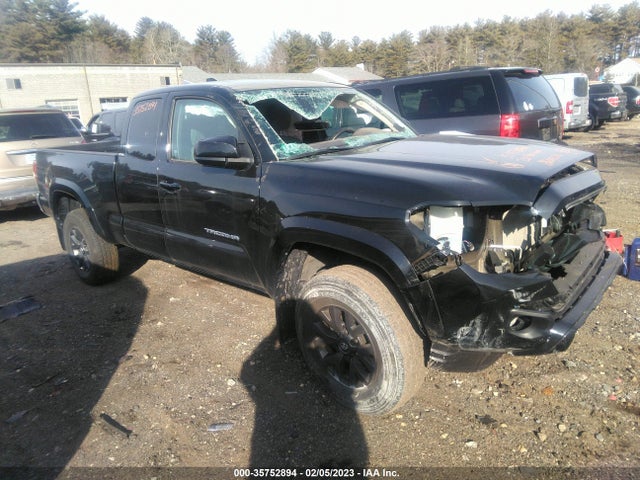 2020 TOYOTA TACOMA 4WD SR/SR5/TRD SPORT VIN: 3TYSZ5AN7LT007068