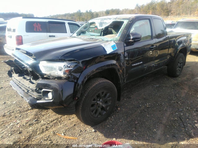 2020 TOYOTA TACOMA 4WD SR/SR5/TRD SPORT VIN: 3TYSZ5AN7LT007068