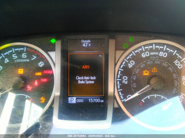 2020 TOYOTA TACOMA 4WD SR/SR5/TRD SPORT VIN: 3TYSZ5AN7LT007068