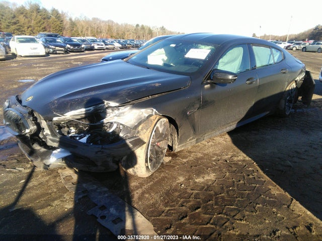 2022 BMW M8, VIN: WBSGV0C04NCG77923