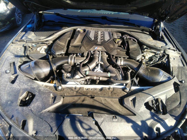 BMW M8 Competition 2022 WBSGV0C04NCG77923 Image 10