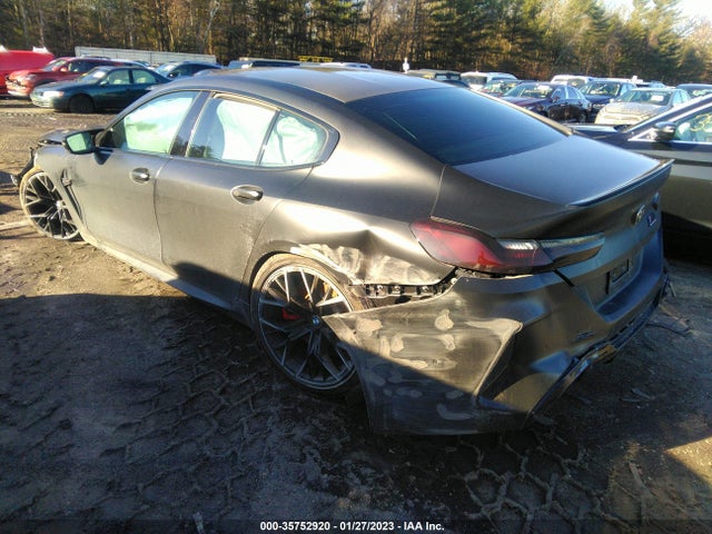 BMW M8 Competition 2022 WBSGV0C04NCG77923 Image 3