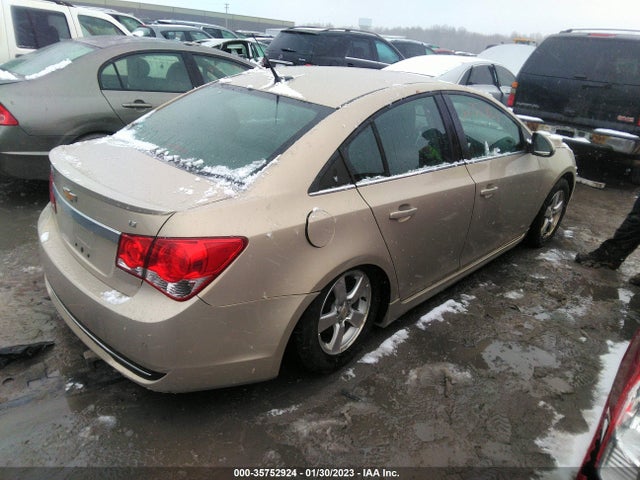 2011 CHEVROLET CRUZE LT W/1LT VIN: 1G1PF5S97B7217859