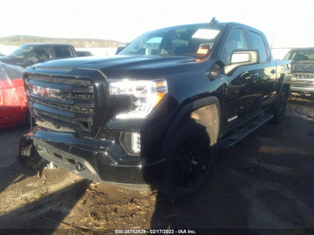 GMC Sierra 1500 Elevation 2021 3GTU9CET2MG317680 Image 2